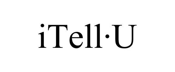 Trademark Logo ITELL·U