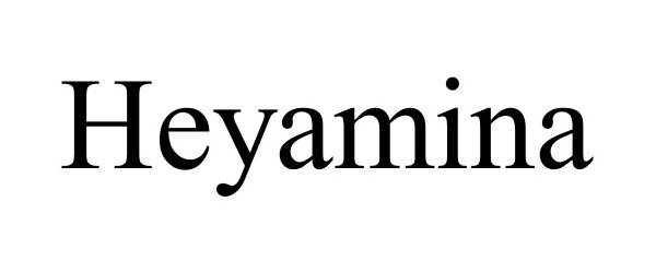  HEYAMINA
