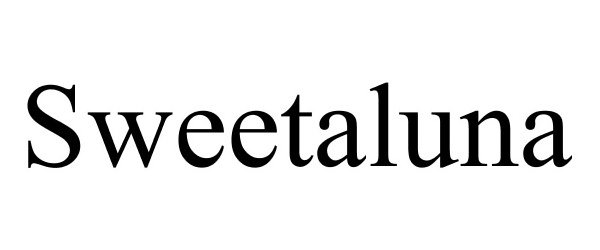 Trademark Logo SWEETALUNA
