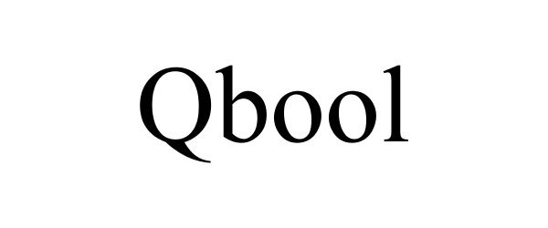 Trademark Logo QBOOL