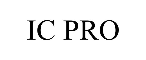  IC PRO