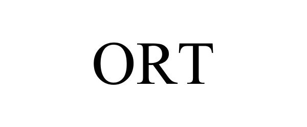 Trademark Logo ORT
