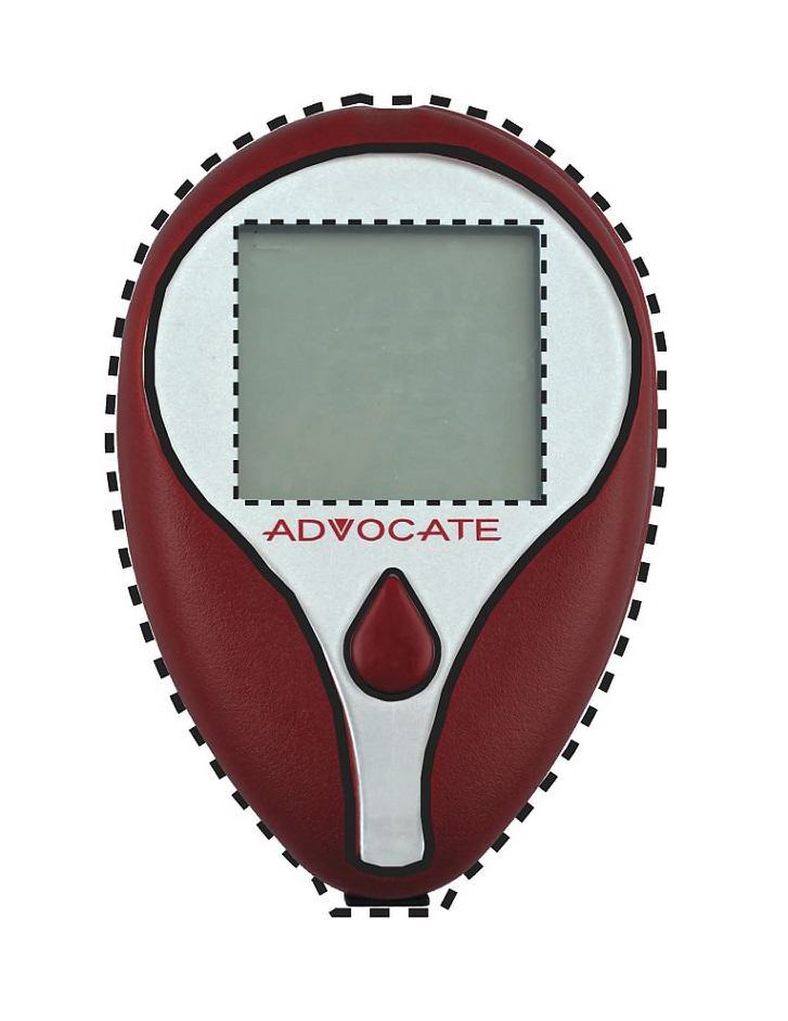Trademark Logo ADVOCATE