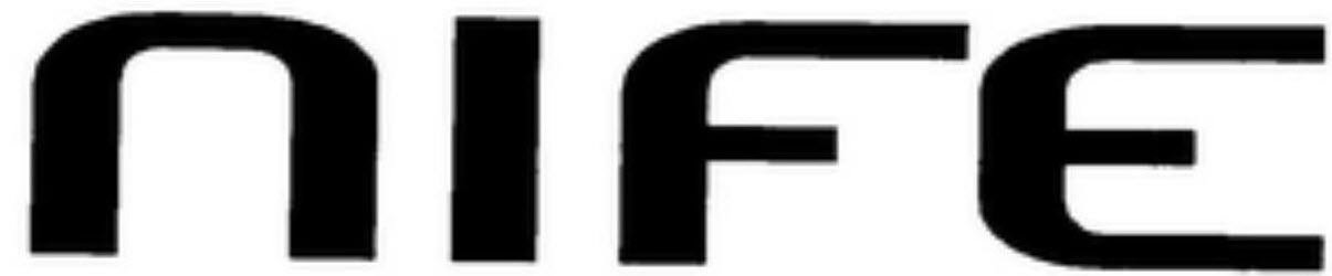 Trademark Logo NIFE