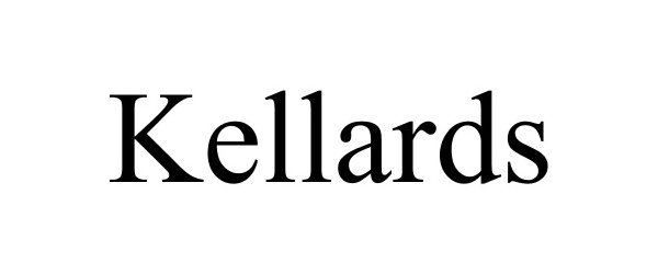 Trademark Logo KELLARDS