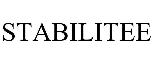 Trademark Logo STABILITEE