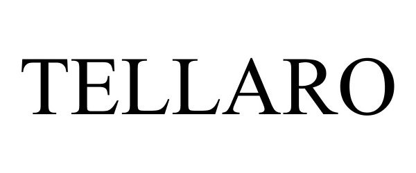 Trademark Logo TELLARO