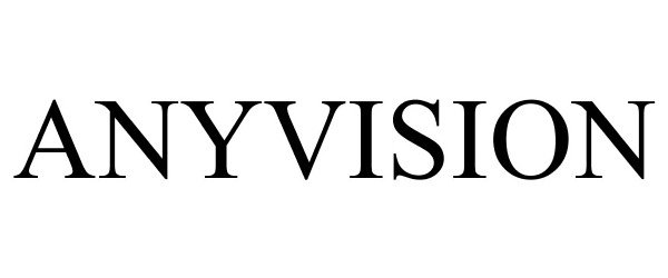 Trademark Logo ANYVISION