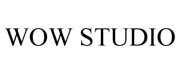 Trademark Logo WOW STUDIO