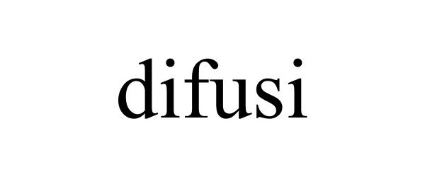 Trademark Logo DIFUSI