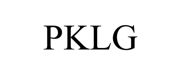  PKLG