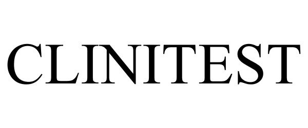 Trademark Logo CLINITEST