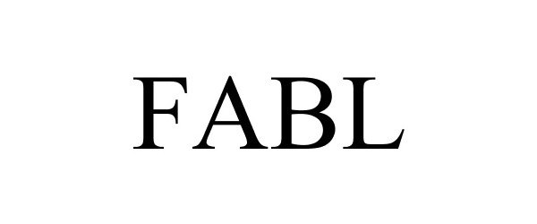 Trademark Logo FABL