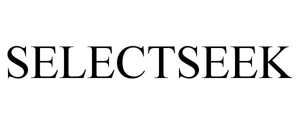 Trademark Logo SELECTSEEK