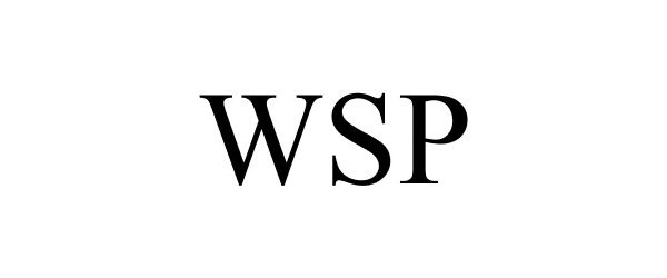 Trademark Logo WSP