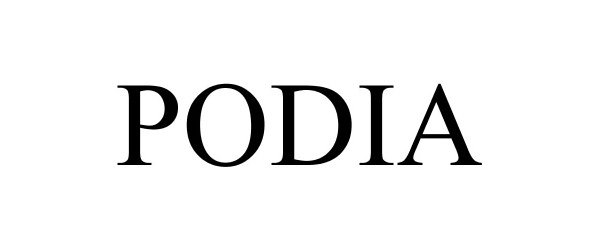 Trademark Logo PODIA