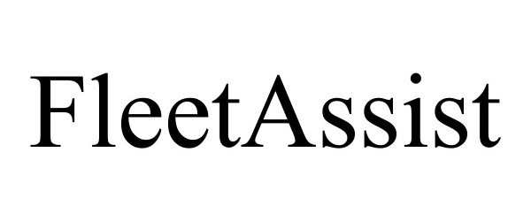 Trademark Logo FLEETASSIST