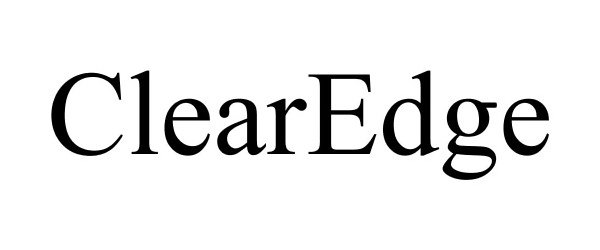 Trademark Logo CLEAREDGE