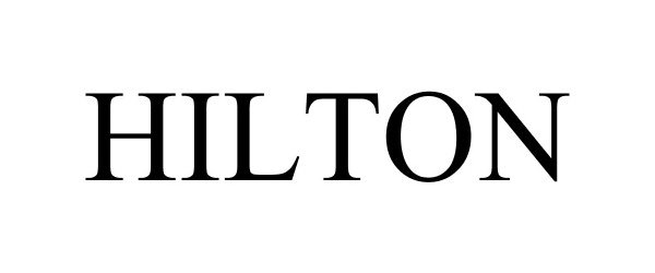 Trademark Logo HILTON