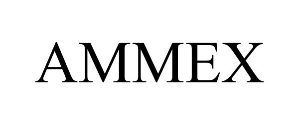 Trademark Logo AMMEX