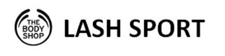 Trademark Logo LASH SPORT THE BODY SHOP