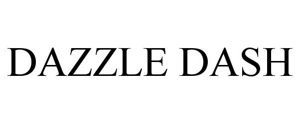 Trademark Logo DAZZLE DASH