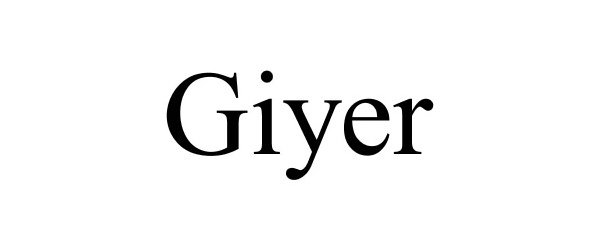  GIYER