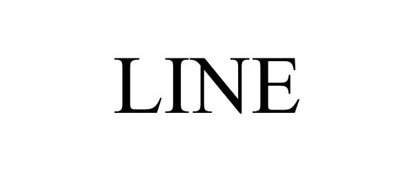 Trademark Logo LINE