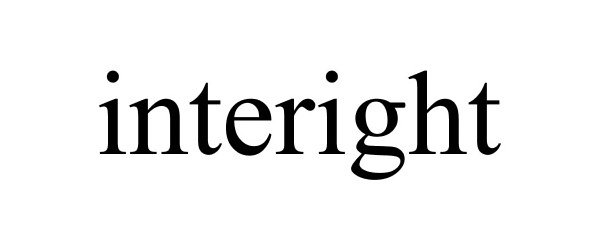 Trademark Logo INTERIGHT