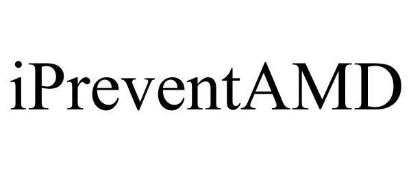 Trademark Logo IPREVENTAMD