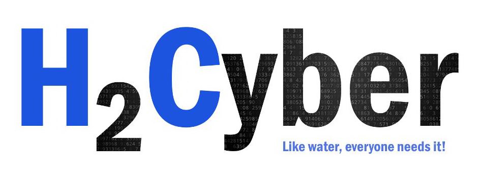 Trademark Logo H2CYBER LIKE WATER, EVERYONE NEEDS IT!