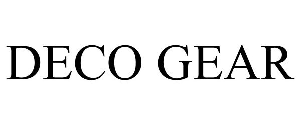 Trademark Logo DECO GEAR