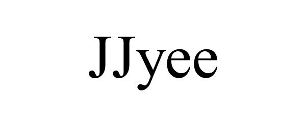 Trademark Logo JJYEE