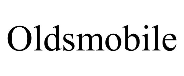 Trademark Logo OLDSMOBILE