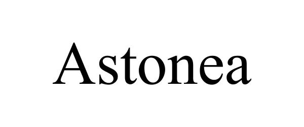 Trademark Logo ASTONEA