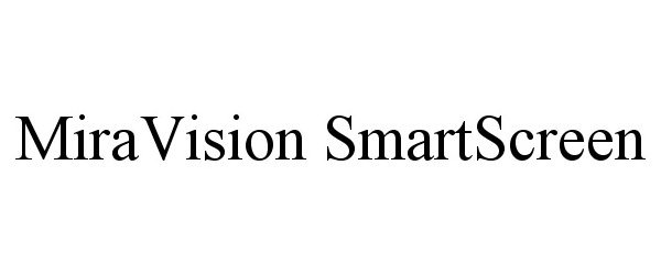 Trademark Logo MIRAVISION SMARTSCREEN