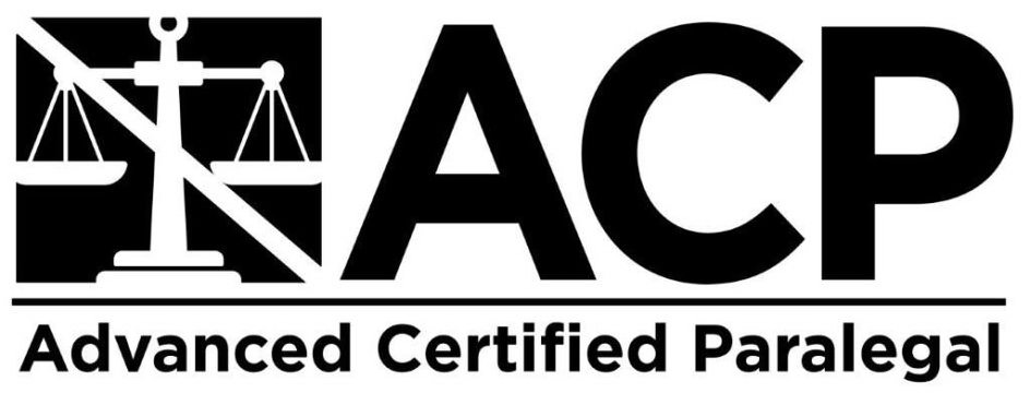  ACP ADVANCED CERTIFIED PARALEGAL