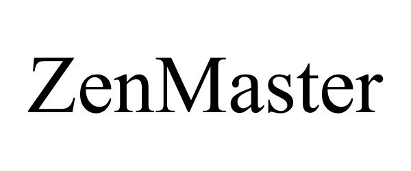 Trademark Logo ZENMASTER