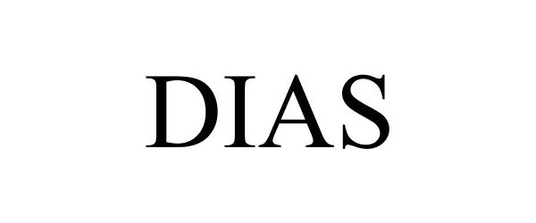 Trademark Logo DIAS
