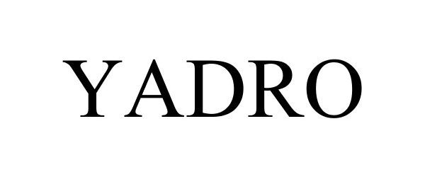 Trademark Logo YADRO