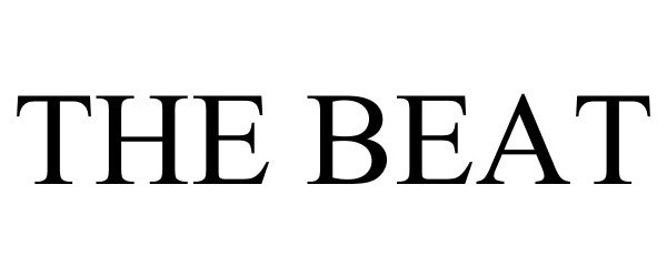 Trademark Logo THE BEAT