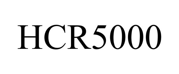  HCR5000
