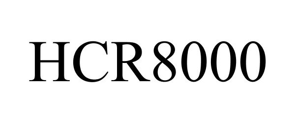  HCR8000