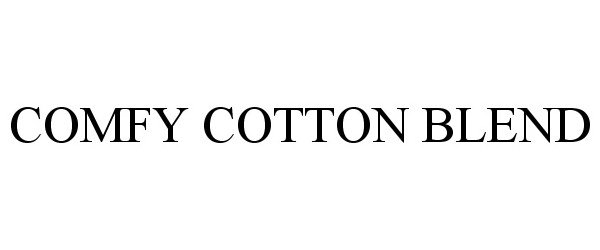 Trademark Logo COMFY COTTON BLEND
