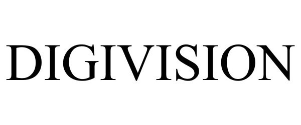 Trademark Logo DIGIVISION