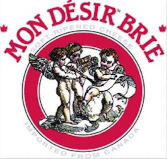  MON DESIR BRIE SOFT-RIPENED CHEESE IMPORTED FROM CANADA