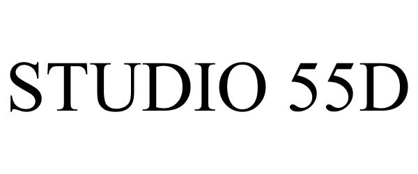 Trademark Logo STUDIO 55D