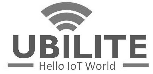 Trademark Logo UBILITE HELLO IOT WORLD