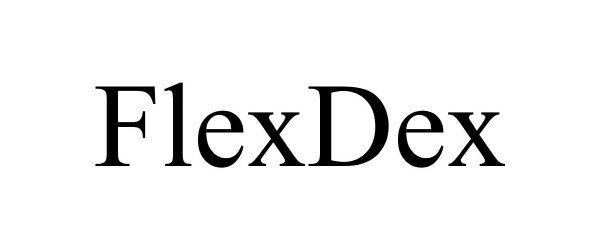 Trademark Logo FLEXDEX