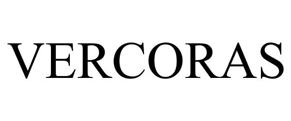 Trademark Logo VERCORAS